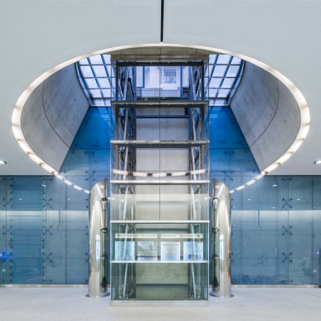 Nord Süd Stadtbahn Köln, Kartäuserhof, Architekturfotografie ©Martin Gaissert