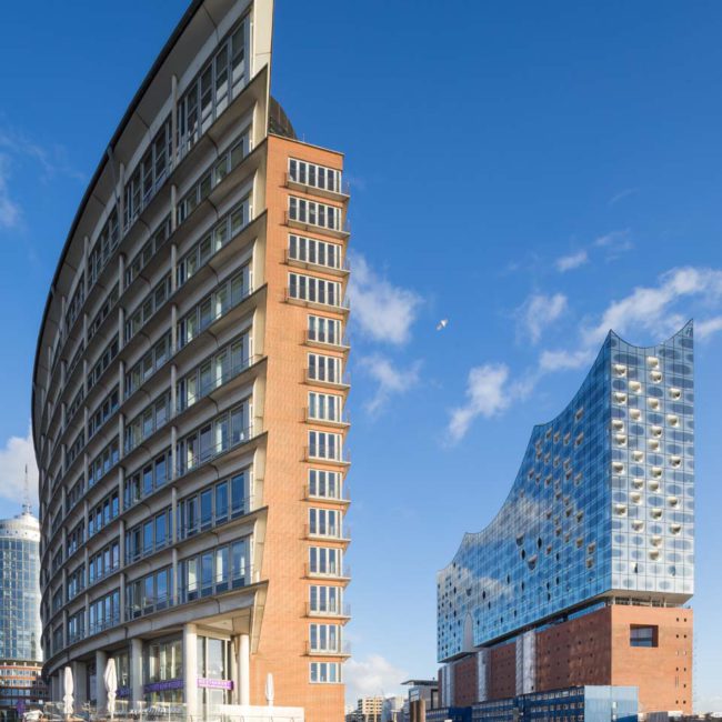 Hanseatic Trade Center Hamburg, Architekturfotografie ©Martin Gaissert