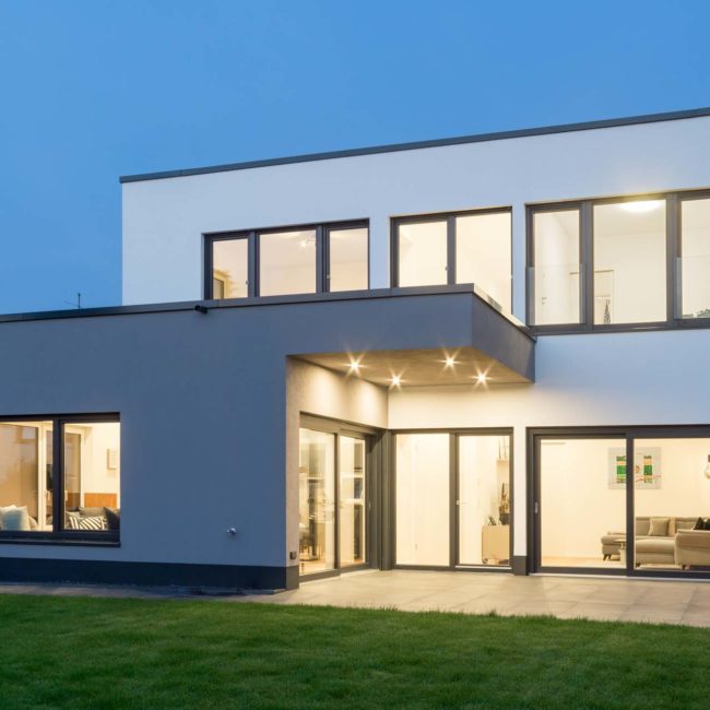 EFH Sankt Augustin, Architekturfotografie ©Martin Gaissert