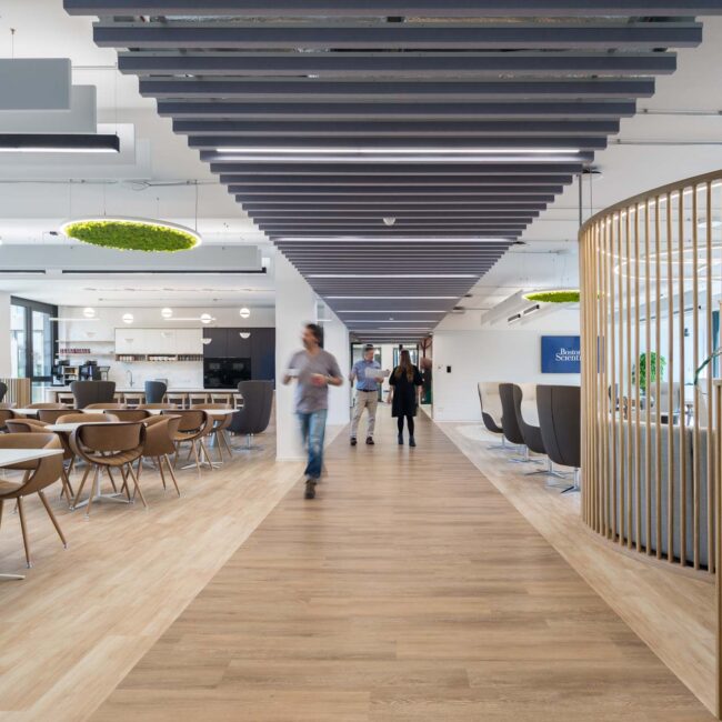 Boston Scientific Düsseldorf, Interieurfotografie © Martin Gaissert